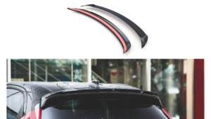 Spoiler Cap Toyota Yaris IV v.1 Gloss Black