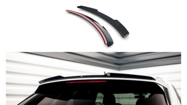 Spoiler Cap Volkswagen Atlas Cross Sport Gloss Black