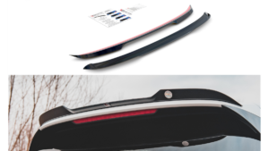 Spoiler Cap Volkswagen Golf 8 GTI R v.2 Gloss Black