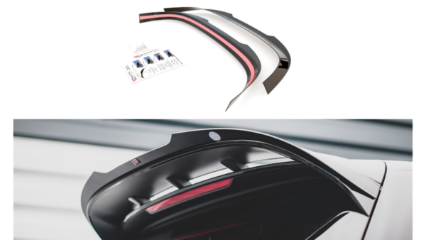 pol_pl_Przedluzenie-Spoilera-Volkswagen-Golf-8-R-Performance-GTI-Clubsport-v-2-Gloss-Black-274453_9.png Spoiler Cap Volkswagen Golf 8 R-Performance GTI Clubsport v.2 Gloss Black