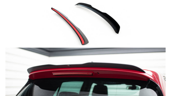 Spoiler Cap Volkswagen Golf VI GTI R Gloss Black