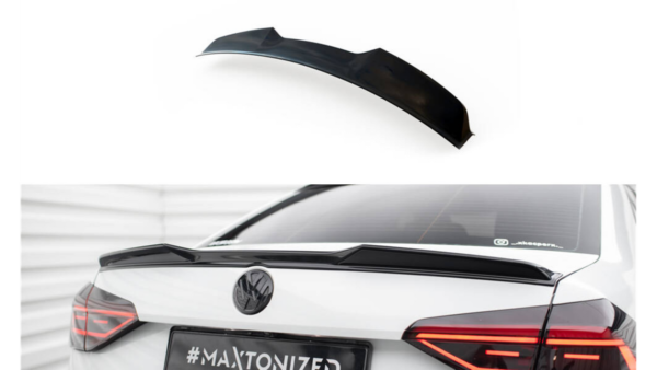Spoiler Cap Volkswagen Passat B8 Facelift GT USA 3D