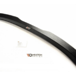 Spoiler Cap Volkswagen Polo V R WRC Look Gloss Black
