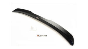 Spoiler Cap Volkswagen Polo V R WRC Look Gloss Black