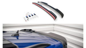 Spoiler Cap Volkswagen Tiguan II Facelift R R-Line Gloss Black