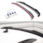 Spoiler Cap Volkswagen Tiguan II Gloss Black