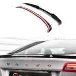 Spoiler Cap Volvo S60 II R-Design Gloss Black