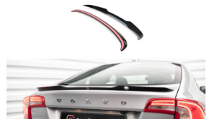 Spoiler Cap Volvo S60 II R-Design Gloss Black
