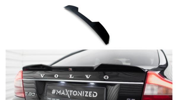 Spoiler Cap Volvo S80 II 3D