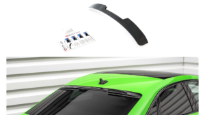 Rear Window Cap Audi RS3 8Y Gloss Black