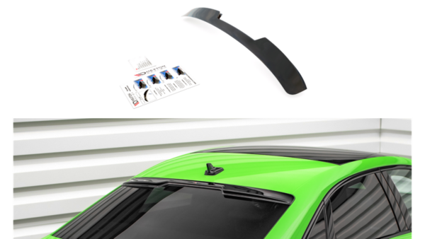 Rear Window Cap Audi RS3 8Y Gloss Black