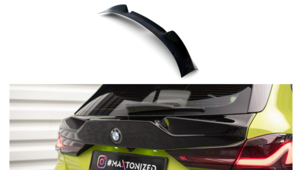 Rear Window Cap BMW 1 F40 M-Pack Gloss Black