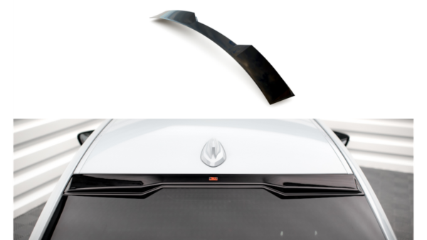 Rear Window Cap BMW 2 G42 G87 Gloss Black