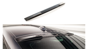 Rear Window Cap BMW X6 F16 F86 M-Pack Gloss Black