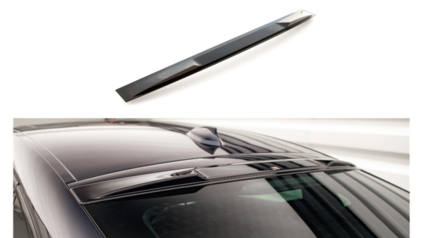 Rear Window Cap BMW X6 F16 F86 M-Pack Gloss Black