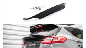 Rear Window Cap Ford Fiesta VIII ST-Line Gloss Black