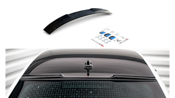 Rear Window Cap Skoda Octavia IV Gloss Black