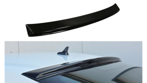 Rear Window Cap Skoda Superb III Gloss Black