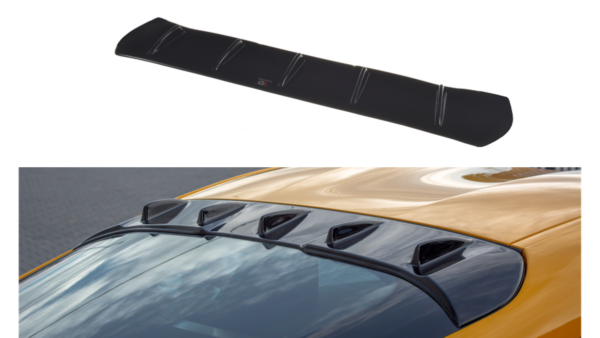 Rear window Cap Toyota Supra V Gloss Black