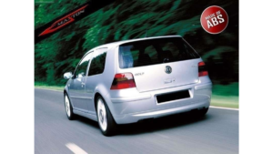 Bumper Extension Volkswagen Golf IV Rear without exhaust hole 25'th Anniversary Look