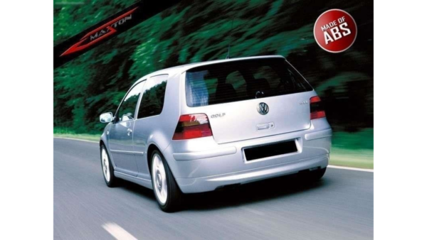Bumper Extension Volkswagen Golf IV Rear without exhaust hole 25'th Anniversary Look