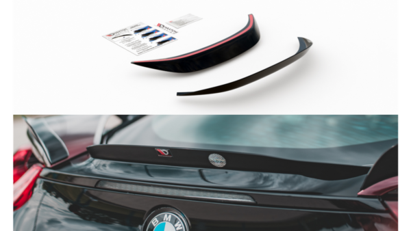 Spoiler Cap BMW i8 I12 Central Gloss Black