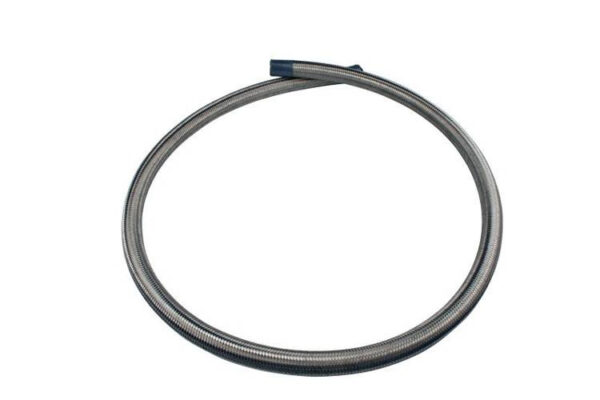 Fuel Hose AN10 14mm 1.2m Rubber SS with Steel Braid Aeromotive