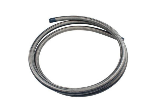 Fuel Hose AN10 14mm 2.4m Rubber SS with Steel Braid Aeromotive