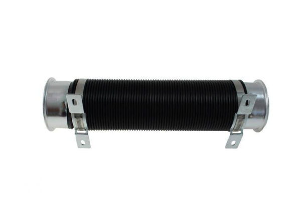 Air Intake Hose Power+ 77mm Silver