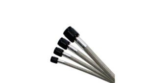 Nitrous Express 4AN 6ft Stainless Steel Braided voolik - must