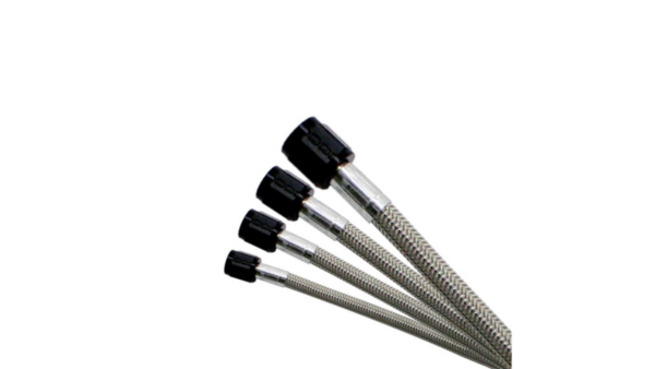 Nitrous Express 4AN 6ft Stainless Steel Braided voolik - must