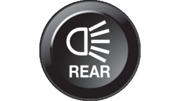 CAN Keypad Insert - Rear Spot Light