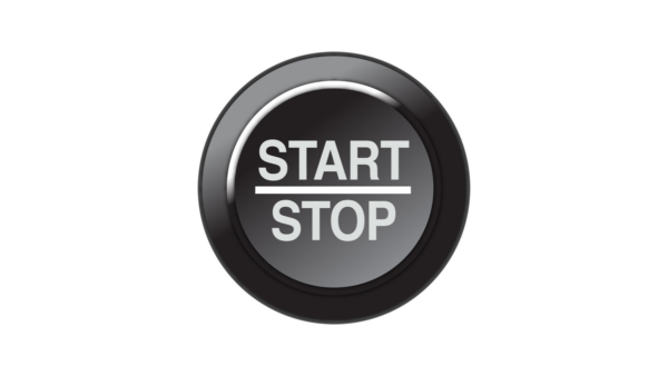 CAN Keypad Insert - Start/Stop
