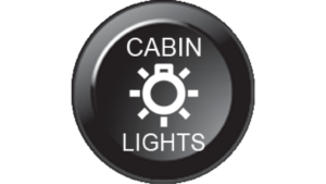 CAN Keypad Insert - Cabin Lights