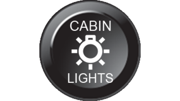 CAN Keypad Insert - Cabin Lights