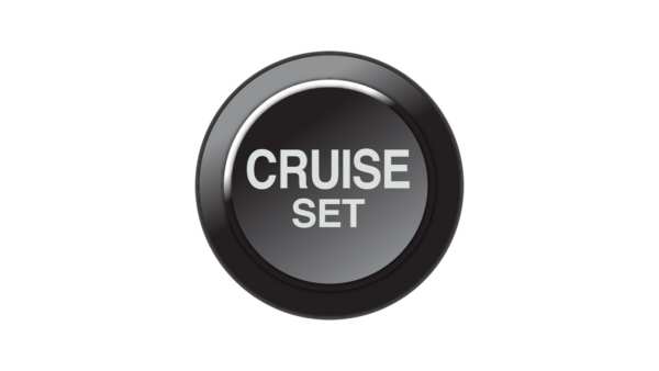 CAN Keypad Insert - Cruise Set