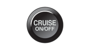 CAN Keypad Insert - Cruise On/Off