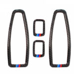 Carbon frame window lifter switch panel BMW F20 F21 F30 F34