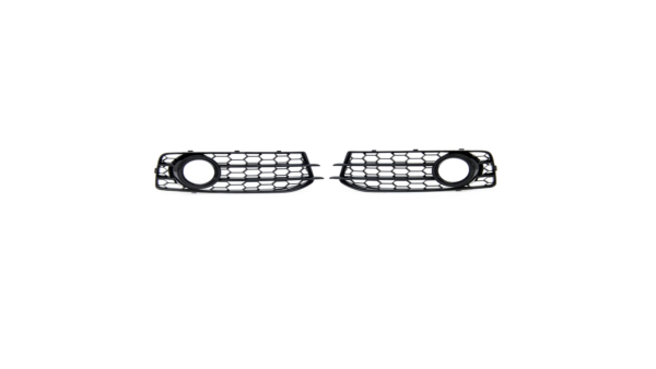 Fog Light Covers Audi A3 8P Gloss Black