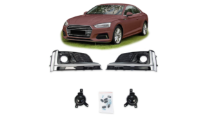 Fog Light Covers Audi A5 F5 Silver