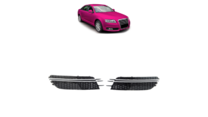 Fog Light Covers Audi A6 C7 Chrome Black