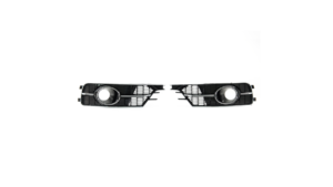 Fog Light Covers Audi A6 C7 Facelift Gloss Black