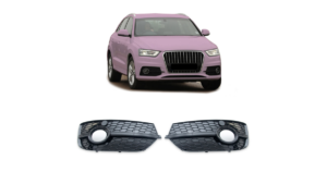 Fog Light Covers Audi Q3 8U Gloss Black