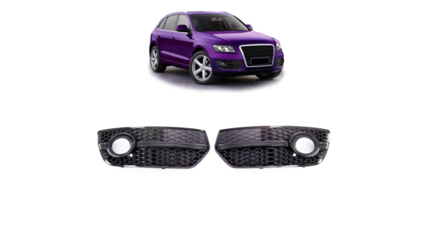 pol_pl_Ramka-halogenow-Audi-Q5-8R-Gloss-Black-268025_5.png Fog Light Covers Audi Q5 8R Gloss Black