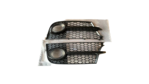 Fog Light Covers Audi TT 8J Gloss Black