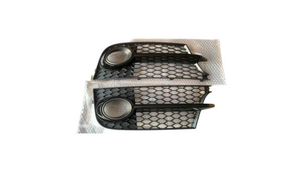 Fog Light Covers Audi TT 8J Gloss Black