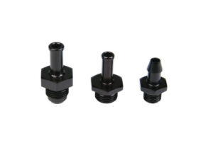 Aeromotive AN4 O-Ring Boss / 5/16in Hose Barb Adapter Fitting