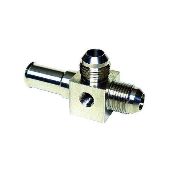 pol_pl_Redukcja-przewodu-Aeromotive-Ford-OE-86-06-na-2-x-AN-08-meski-127865_2.jpg Aeromotive SS Coupler to Convert Ford OE Fuel line (86-06) to Dual -8 AN Male Ports