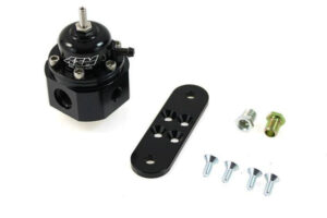 AEM Electronics Fuel pressure regulator 1000HP 1.5-10 Bar AN6 Black