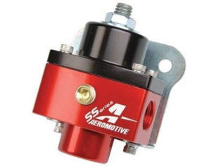 pol_pl_Regulator-cisnienia-paliwa-Aeromotive-SS-Carburetor-750HP-ORB-06-Czerwony-Czarny-24516_5.jpg Aeromotive Fuel pressure regulator SS Carburetor 750HP ORB-06 Red/Black